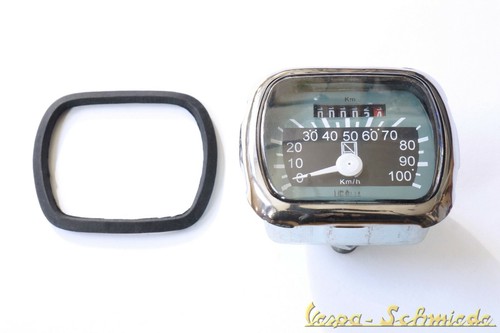 Vespa speedometer incl - vespa,