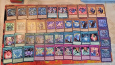 YUGIOH MAZZO BESTIA CRISTALLO CRYSTAL BEAST DA TORNEO  46 CARTE CON EXTRA JESSE