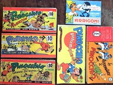 Pinocchio, piccoli albi