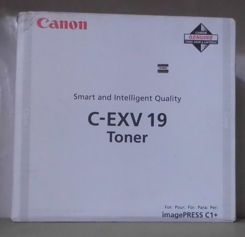 Toner originale canon exv 19 - toner,