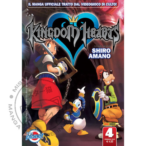 Fumetto kingdom hearts - hearts,