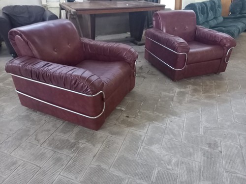 Coppia poltrone anni - , 70