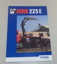 Prospetto/Brochure Hiab Gru
