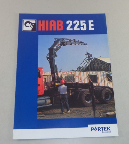 Prospetto brochure hiab - hiab, gru