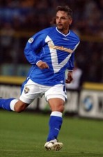 Maglia Brescia Calcio AUTOGRAFATA ROBERTO BAGGIO 2003 2004