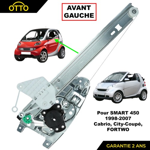Alzavetro elettrico anteriore - alzavetro,