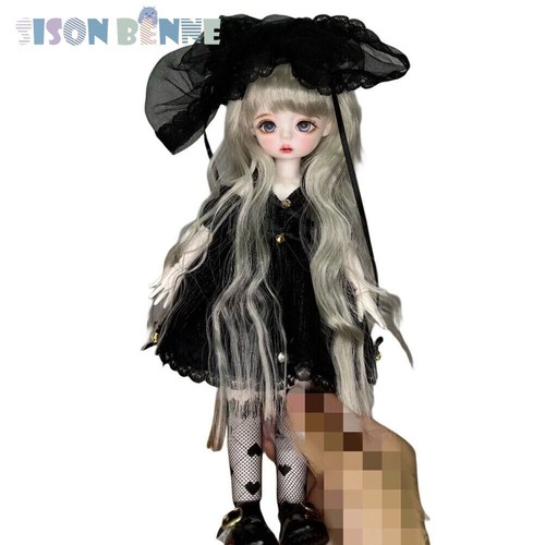 Bjd poupée articulé avec - bjd,