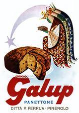 PANETTONE GALUP poster