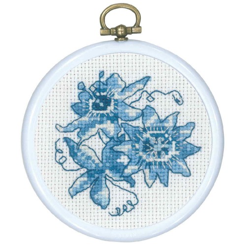 Set per punto croce permin - croce, con