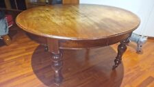Antico tavolo Vittoriano ovale