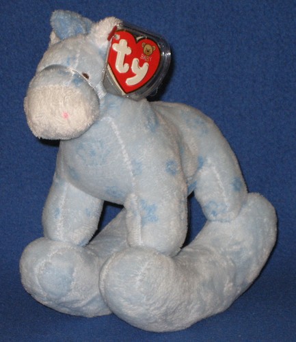 Bellissimo pony blue baby ty - bellissimo,