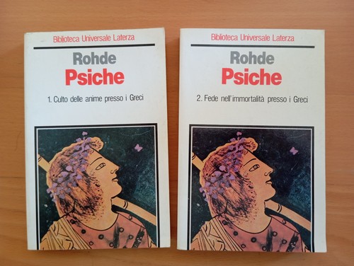 Psiche due volumi - psiche,, volumi,
