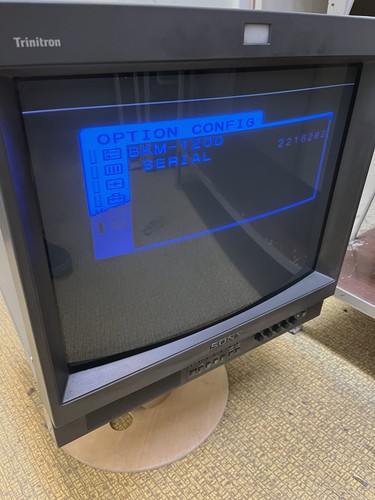 Sony pvm 20l2 - sony, pvm-20l2