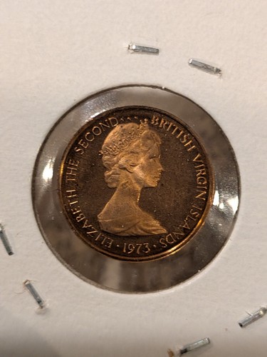 1973 centesimo isole - 1973, vergini