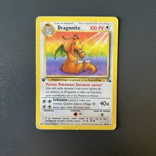 Pokemon Card Dragonite 1st