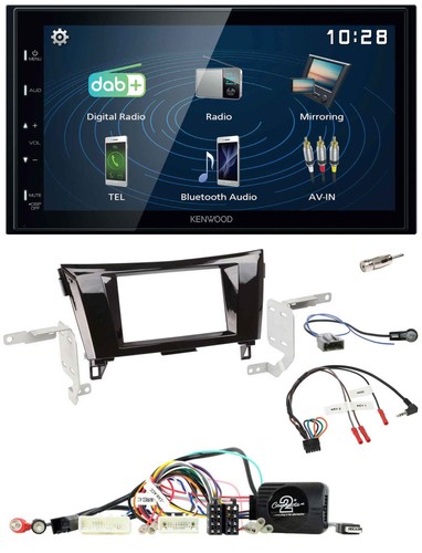 Kenwood 2din bluetooth volante - kenwood,
