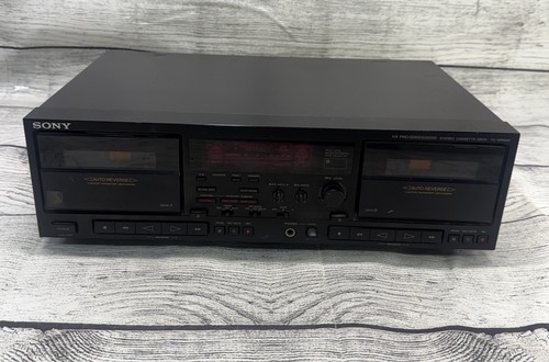Sony wr820 tapedeck - tapedeck, a