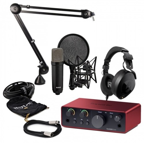 Kit completo microfono - kit, rode