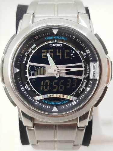 Casio aqf 101 termometro - aqf-101,