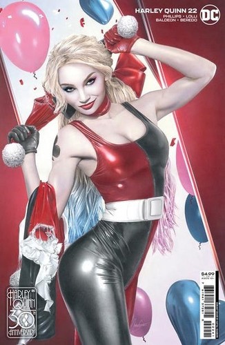 Harley quinn cover c - quinn,