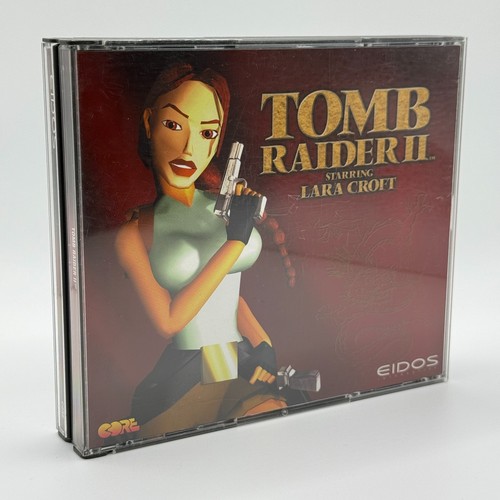 Tomb raider lara croft - tomb, ii