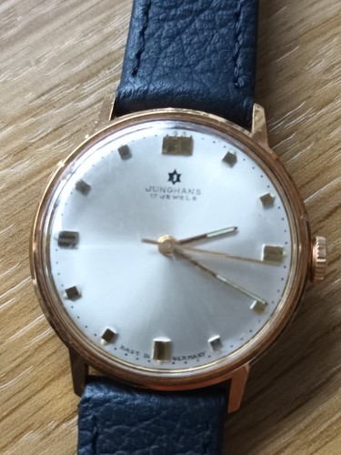 Orologio uomo junghans carica - orologio,