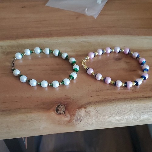 Bracciale classico perle e - classico, di