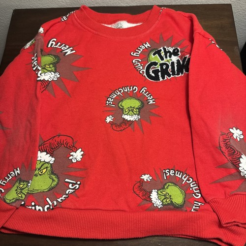 The grinch sweatshirt - grinch, 5