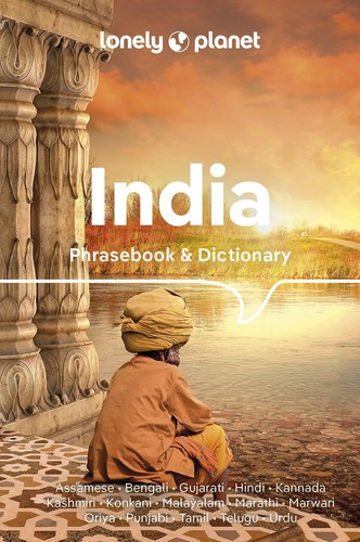 Lonely planet india - lonely, phrasebook