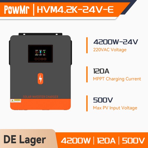 Powmr 4200w 24v inverter - powmr,