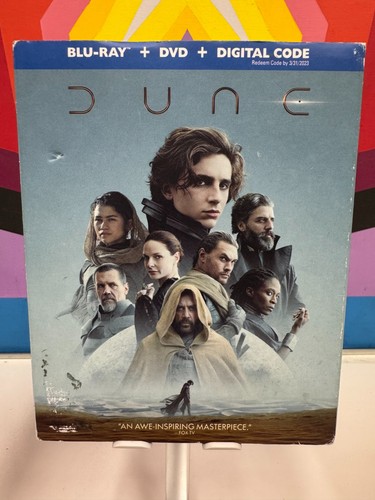 Dune blu ray - (blu-ray/dvd,2021,, 2-disc