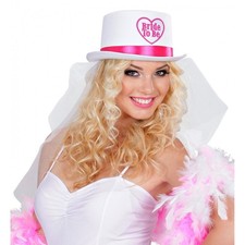 Cappello Bianco a Cilindro con