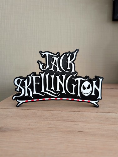 Logo jack skellington étrange - logo,