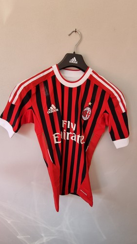 Milan 2011 2012 home shirt - ac,