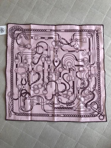 Sciarpa fazzoletto hermes con - hermes,