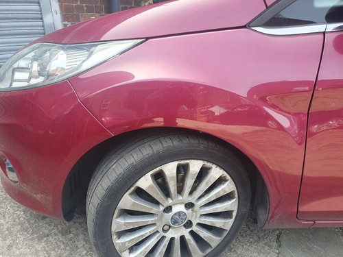 Ford fiesta mk7 2009 - ford,