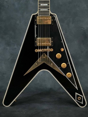 Gibson custom shop flying - custom,