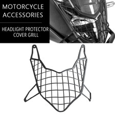 Griglia protezione fari moto