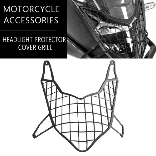 Griglia protezione fari moto
