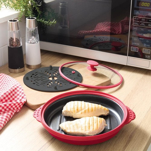 Padella grill microonde 1 - padella,