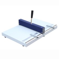H460 piegatrice manuale carta - manuale,