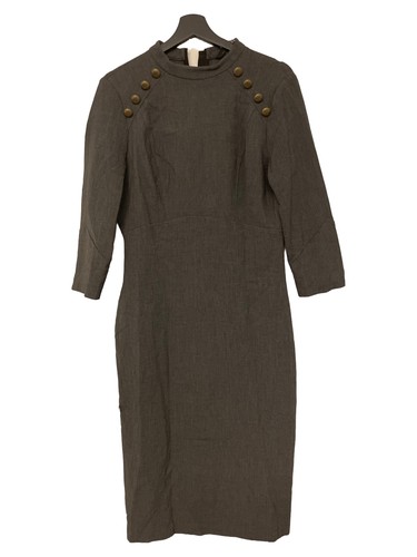 Zara tubino donna - zara, grigio