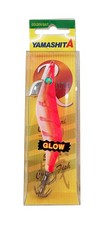 Yamashita EGI Sutte R Glow Red 2.5NDX F/BR Squid Bait Jig tipo affondamento 10 g