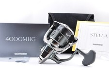 Mulinello da spinning Shimano 22 Stella 4000MHG spedito dal Giappone nuovo...
