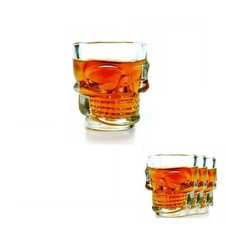 6 BICCHIERINI IN VETRO A FORMA