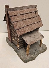 Casetta in legno primitiva arte popolare vintage