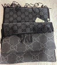 Sciarpa jacquard reversibile
