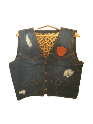 Running bear gilet - running,