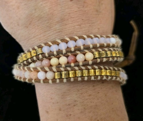 Bracciale chan luu - luu, white