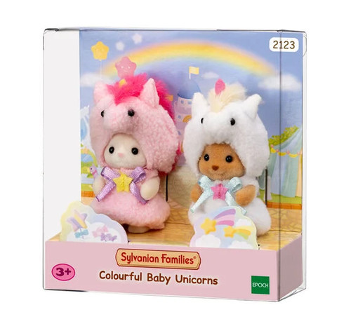Sylvanian families colourful - families,
